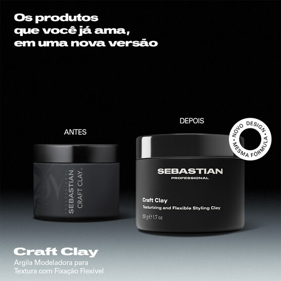 Argila Texturizadora Sebastian Craft Clay